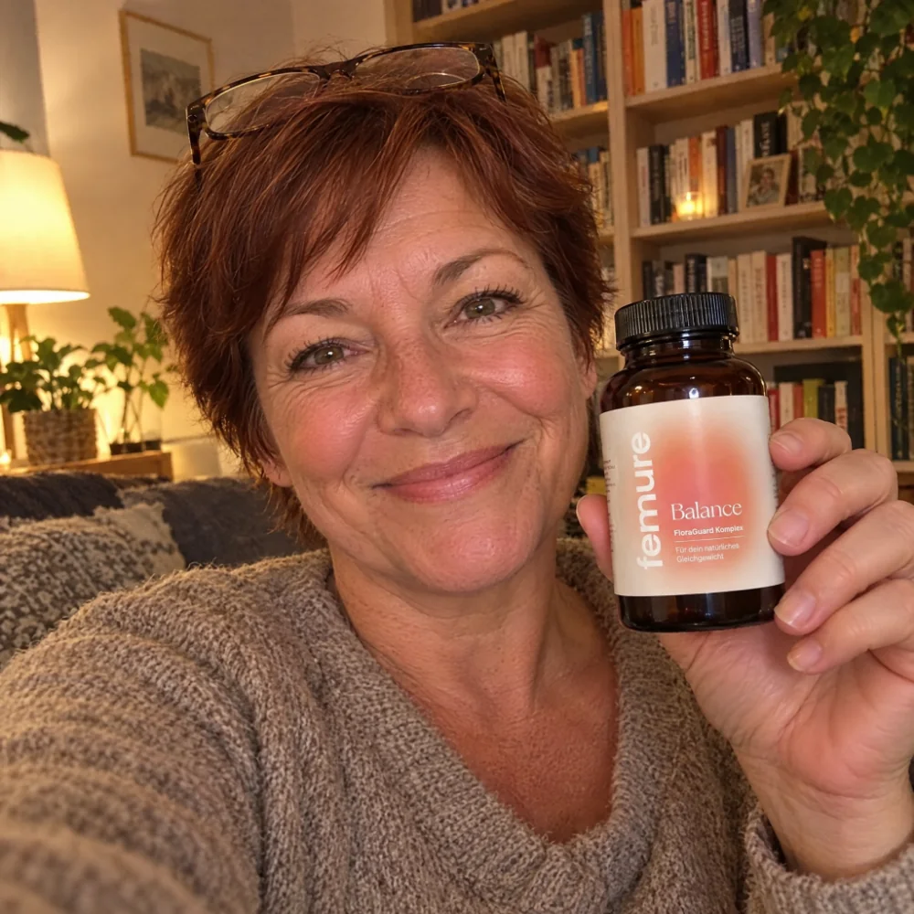 Renate B. mit BALANCE