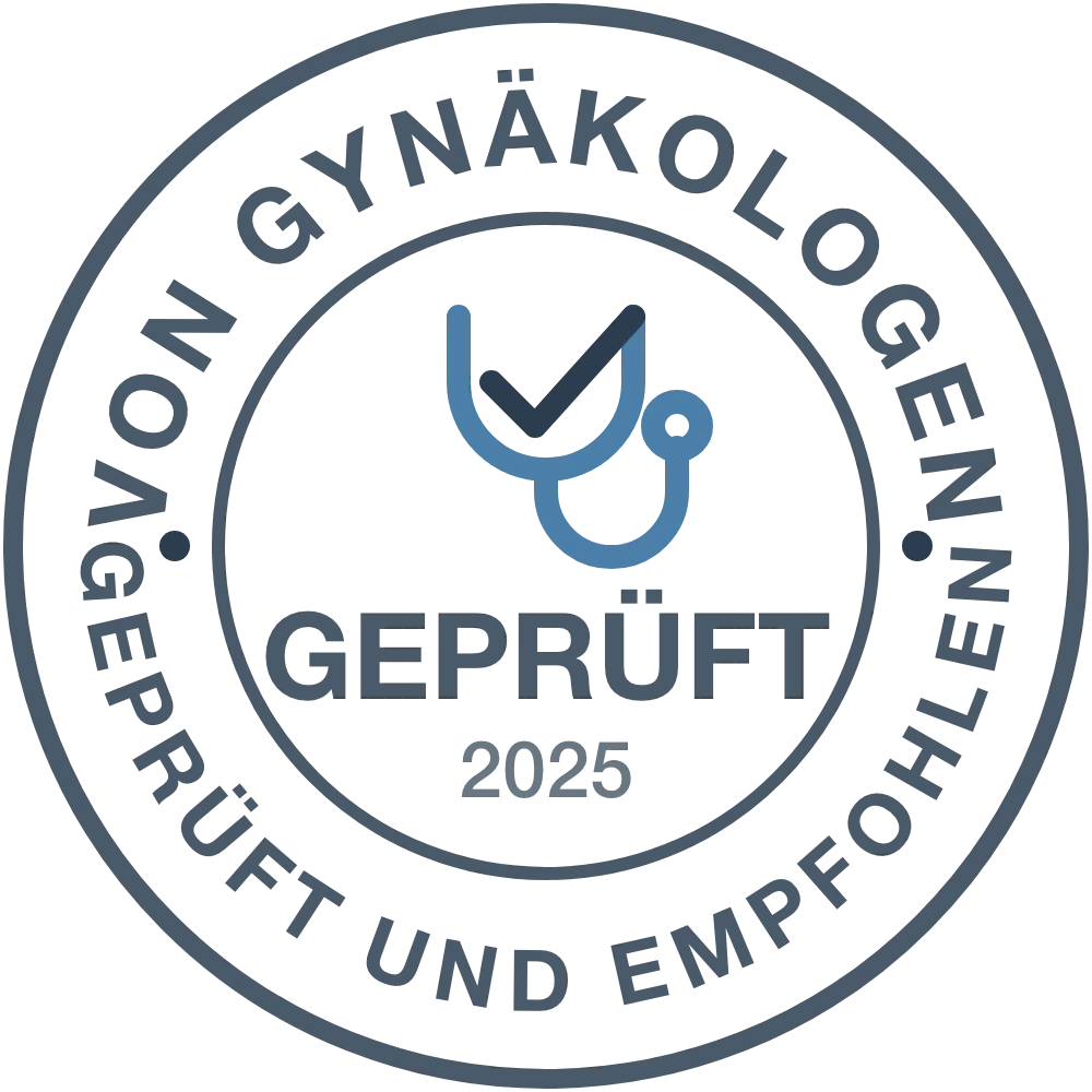 Von Gynäkologen geprüft 2025